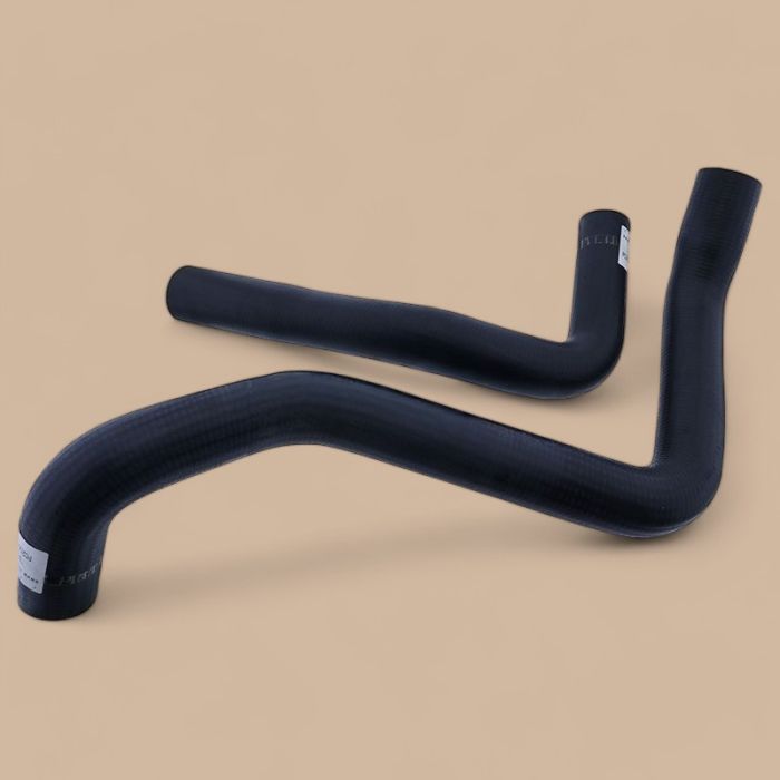 Komatsu Lower Water Hose 20Y-03-28292 & Upper Water Hose 20Y-03-21890 Compatible for Komatsu 6D102 Engine