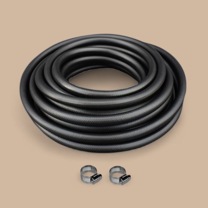 Diesel Reinforced Rubber Fuel Hose Unleaded Petrol Fuel Pipe Compatible for Diesel Oil Line Hydraulic Oil Antifreeze