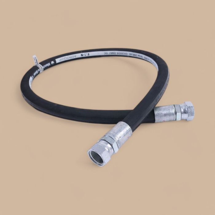 Cummins Flexible Hose 3864172 Compatible for Cummins Engine 6BT QSB ISF ISB Hyundai Excavator HW140 R140W-9 R200W-7 R210LC-7 R210W-9S