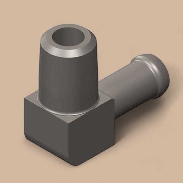 Cummins Elbow Hose Coupling 3915488 Compatible for Cummins Engine 6BT ISB G5.9 ISB6.7