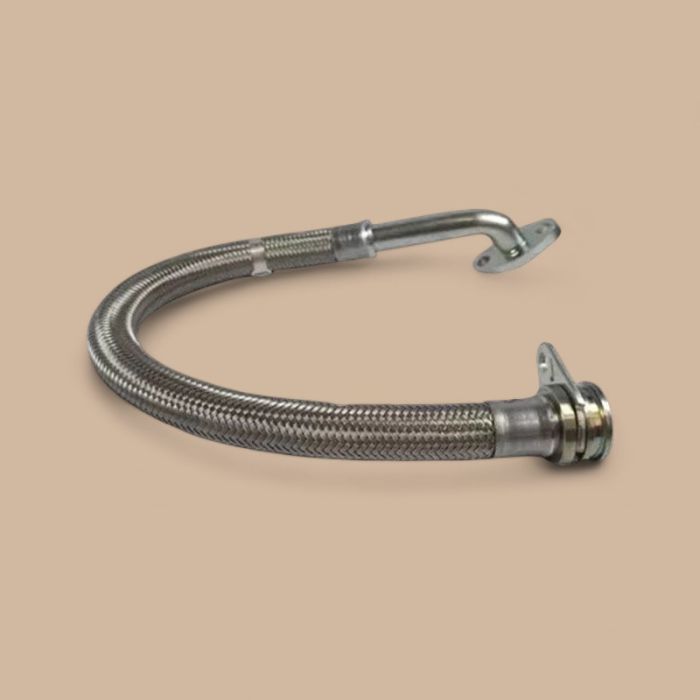 Cummins Flexible Hose 3410940 Compatible for Cummins Engine QSK60 Komatsu Turck AFE48-CQ AFE48-CU AFE48-CX AFE48-DB AFE48-DC AFE48-DF