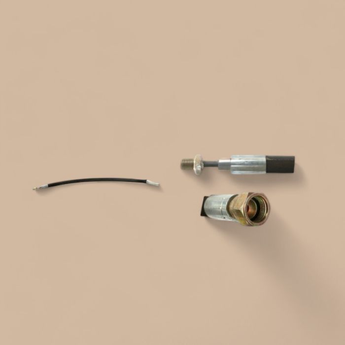 Toyota High Pressure Hose 45655-23321-71 Compatible for Toyota Engine 4Y 1DZ 2Z 5K Forklift 40-7FG15 40-7FG20 40-7FG23 40-7FG25 40-7FGK20 40-7FGK25 60-7FD20 60-7FD25