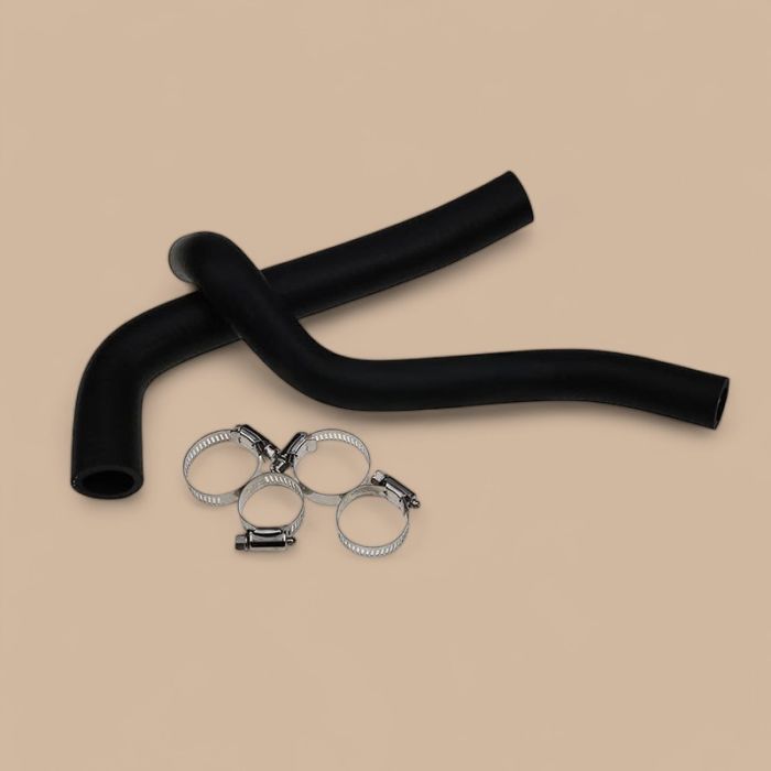 Jeep Gas Tank Filler Hose Vent Kit With Clamps 17740.03 5357970 17741.01 5357971 Compatible for Jeep CJ7 1978-1985