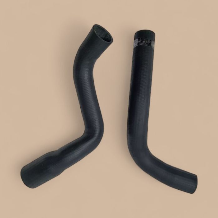 Mitsubishi Upper & Lower Radiator Hose Compatible for Mitsubishi Engine 4D102 Komatsu Excavator PC100-6 PC120-6