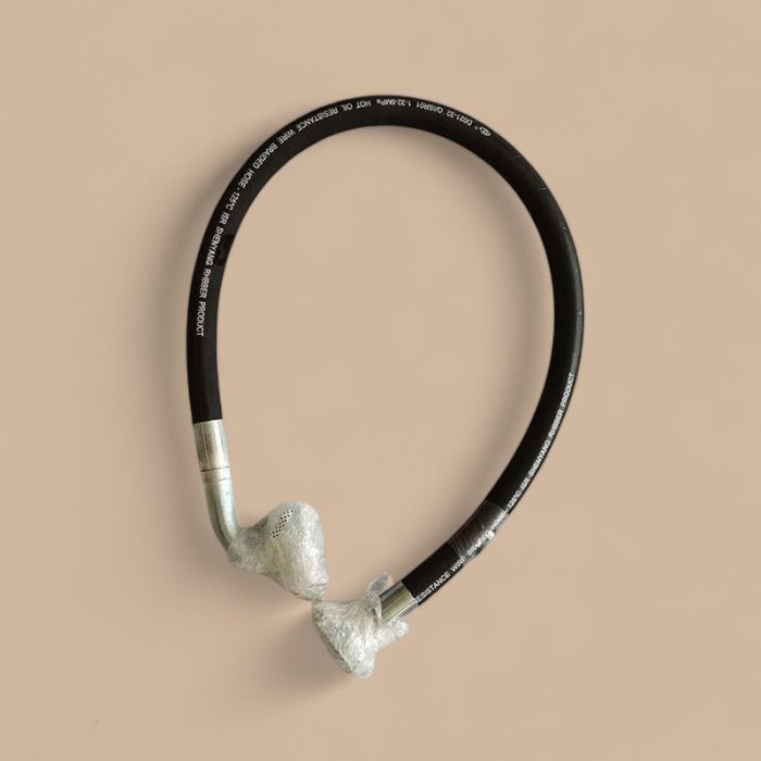 Atlas Intake Hose 1614644600 Compatible for Atlas Copco Screw Air Compressor