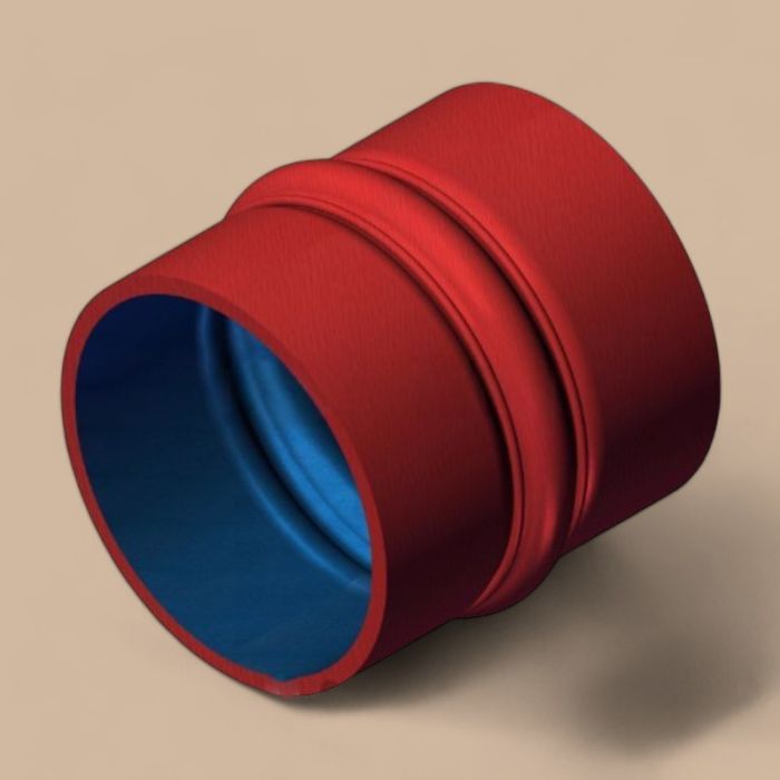 Cummins Hump Hose 3635339 Compatible for Cummins Engine KTA50 QSK38 QSK50 QSK60