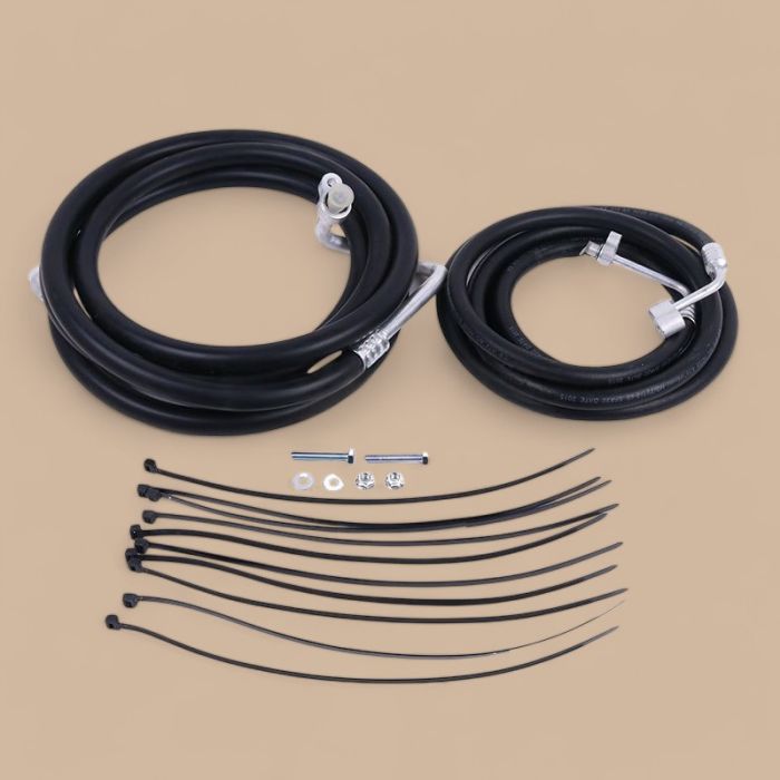 GMC Air Conditioning Hose Kit SUB6050 Compatible for GMC 2000-2006 Yukon X