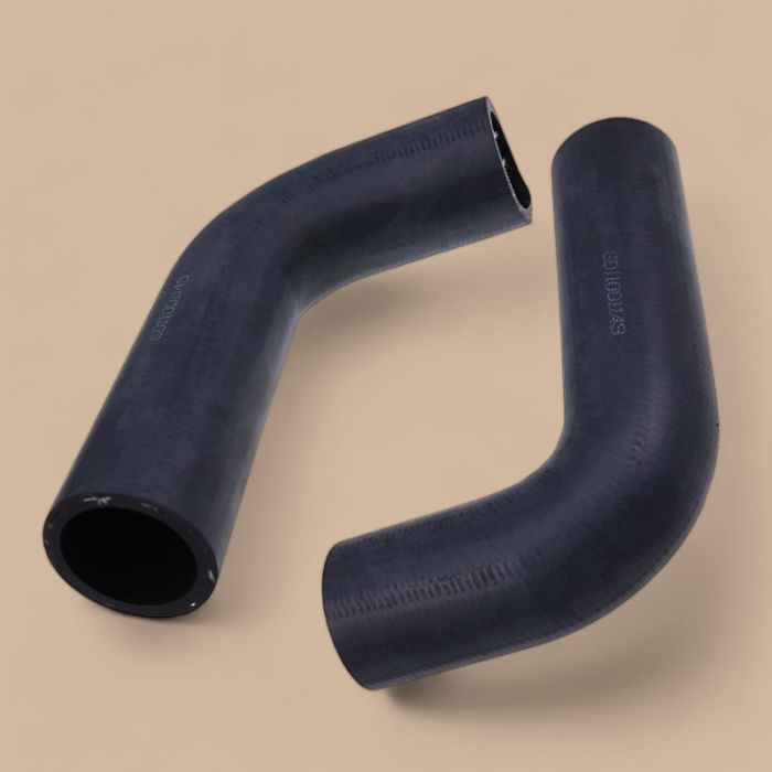 Kubota 2 Pcs Upper Radiator Hose 15371-72940 Compatible for Kubota Tractor B6100D-P B6100E-P B6100HST-D B7100D-P B7100HST-D B7100HST-E
