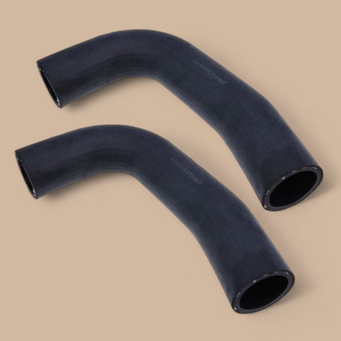 Kubota 2 Pcs Lower Radiator Hose 15371-72850 Compatible for Kubota Tractor B6100D-P B6100E-P B6100HST-D B7100D-P B7100HST-D B7100HST-E