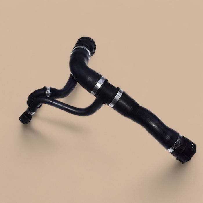 BMW Upper Transmission Radiator Coolant Hose 17127519255 Compatible for BMW 525i 530i 2004 2005