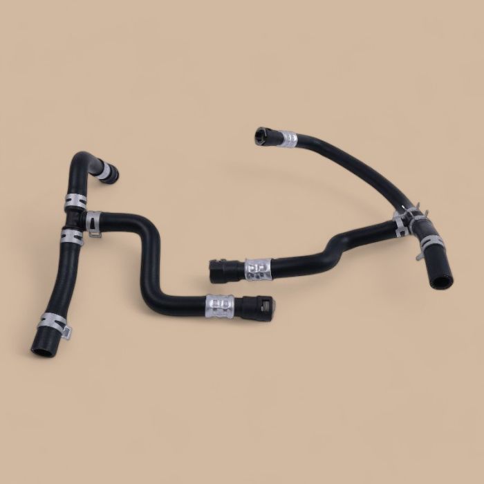 Buick Inlet & Outlet Heater Hose 25862088 25862087 Compatible for Buick Enclave Chevrolet Traverse GMC Acadia Limited Saturn Outlook 3.6L