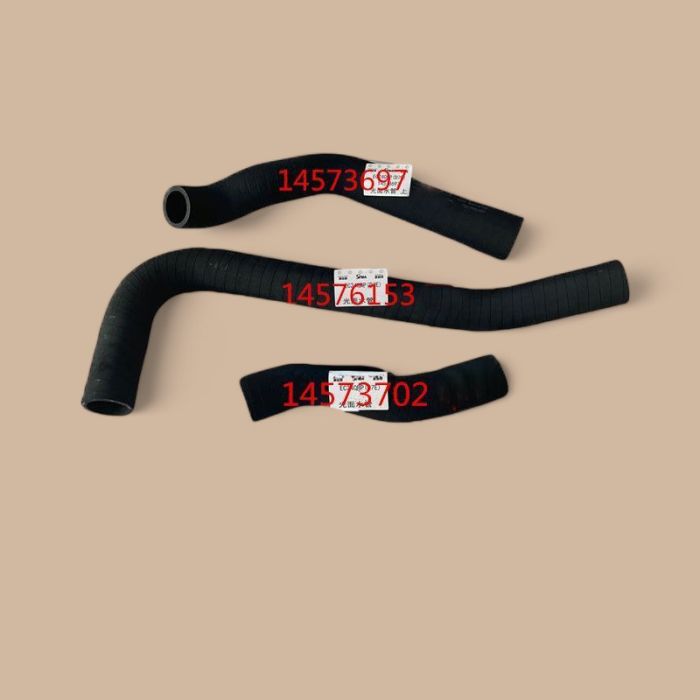 Volvo 1 Set Water Hose VOE14573697 VOE14576153 VOE14573702 Compatible for Volvo Engine D7E Excavator EC240B EC290B EC240BP