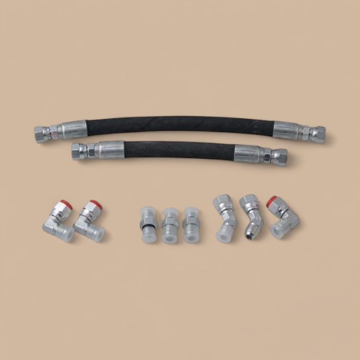 Ford High Pressure Oil Pump HPOP Hoses Lines Set 9497HP3 Compatible for Ford E-350 F-250 F-350 7.3L Powerstroke 1994-1997