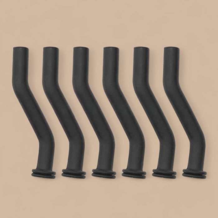 Cub Cadet 3 Inch 6Pcs Vacuum Hose BS-596163 BS-593998 BS-797408 Compatible for Cub Cadet Ride-On Tractor LTX1046VT LTX1050VT Zero Turn Tank LZ48