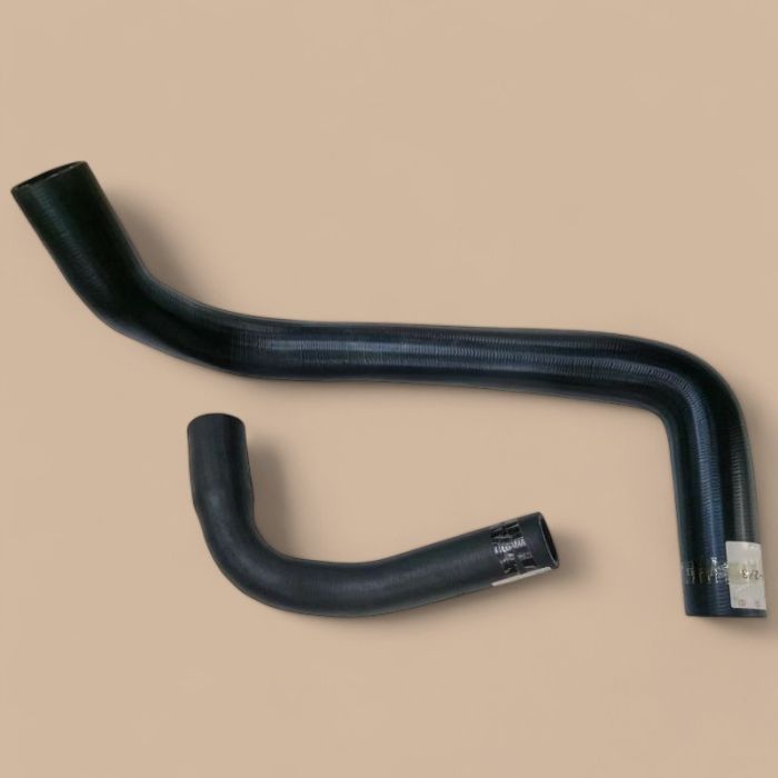 Hitachi Lower & Upper Water Hose 3055716 3050673 Compatible for Hitachi EX100-2 EX100-3 EX120-2 EX120-3 EX120-3C EX120K-2 EX120K-3