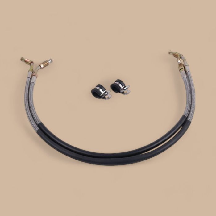 Polaris Front Left & Right Brake Hose Line 1930752 1930753 Compatible for Polaris ATV Magnum 325 425 500 Worker 335 500