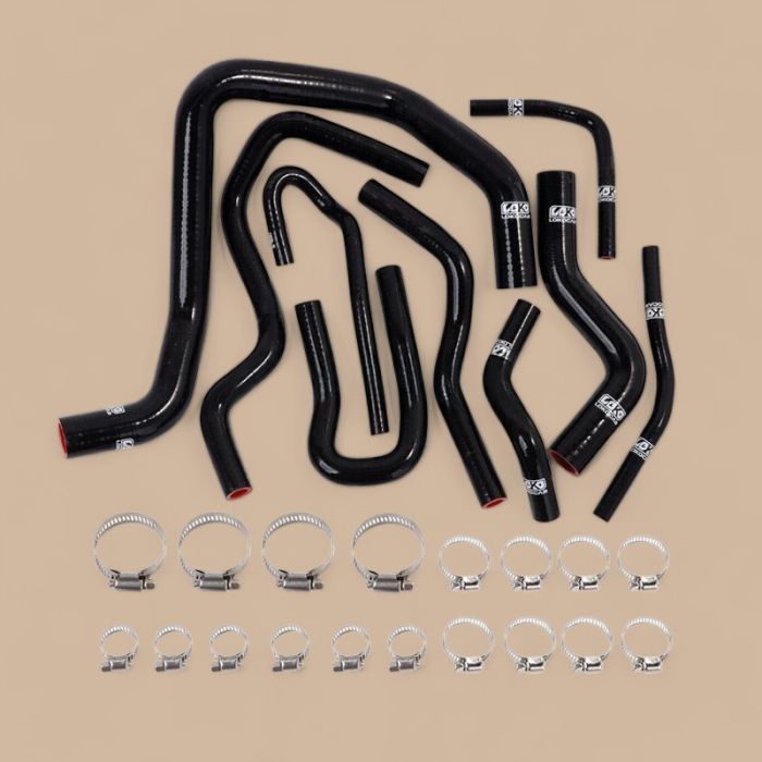 Honda Silicone Radiator Heater Hose Kit LK-SH-D15D16 Compatible for Honda D15 D16 Engine Civic Sohc EG EK 1992-2000