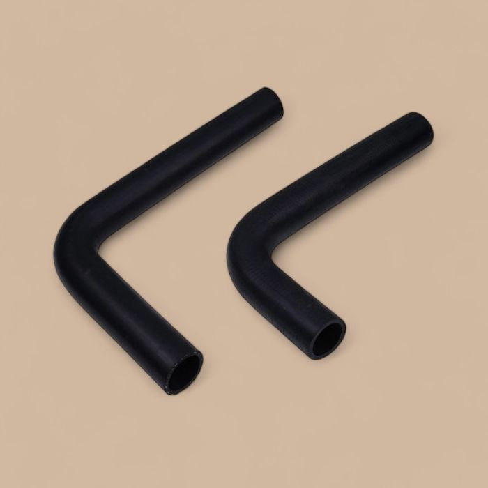 Perkins Upper & Lower Radiator Hose 10000-15326 10000-15343 Compatible for Perkins Engine 403D-15 404D-22 403C-15 404C-22