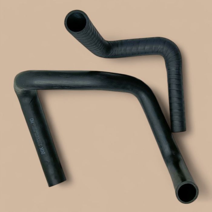 Komatsu Upper & Lower Radiator Hoses 21K-03-33192 21K-03-33213 Compatible for Komatsu Excavator PC150-5