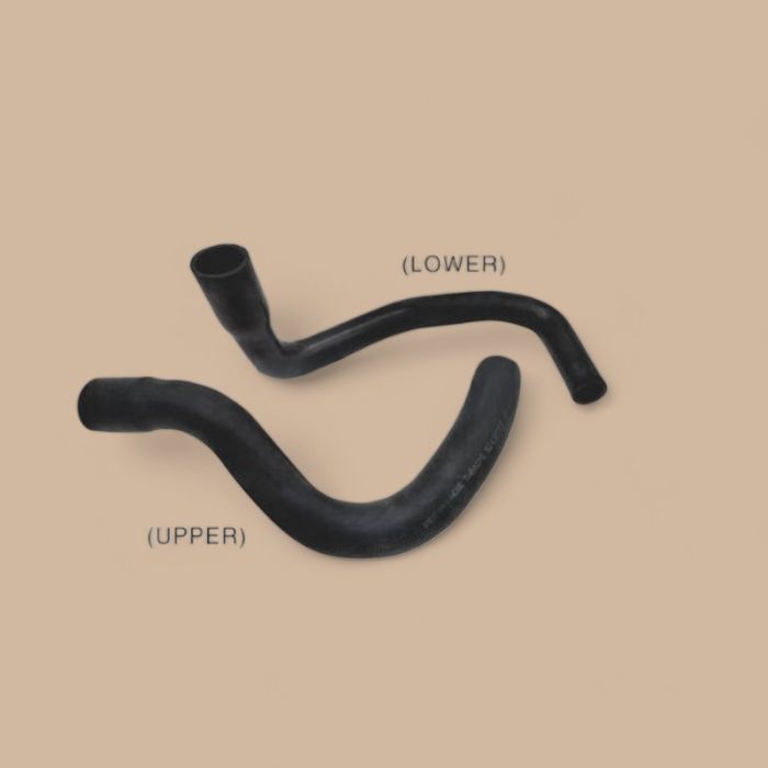 Caterpillar Lower & Upper Radiator Hose 135-5680 169-8052 Compatible for Caterpillar CAT Engine 4M40 Excavator 307B