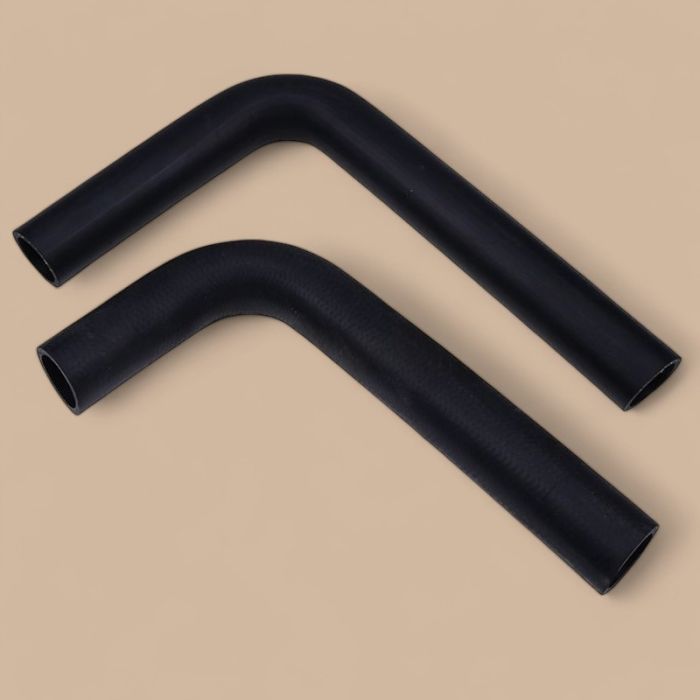 Perkins Upper & Lower Hose U45537130 & U45537140 Compatible for Perkins Engine 403D-15 404D-22 404D-22T 403C-15 404C-22