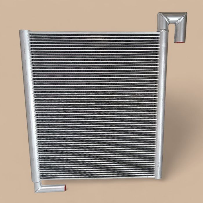 Isuzu Hydraulic Oil Cooler 4285627 Compatible for Isuzu Engine 4BD1 Hitachi Excavator EX100-2 EX120-2