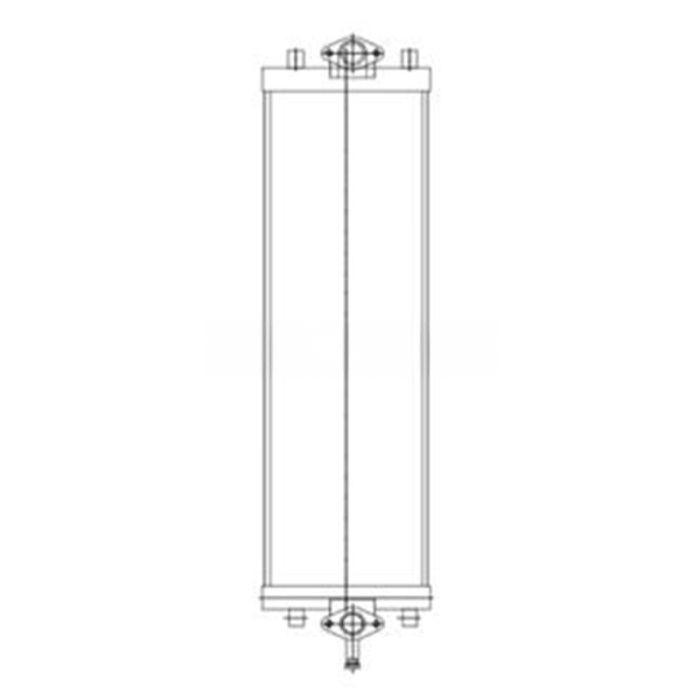 Komatsu Oil Cooler 20Y-03-42461 Compatible for Komatsu PC200-8 PC200LC-8 Excavator