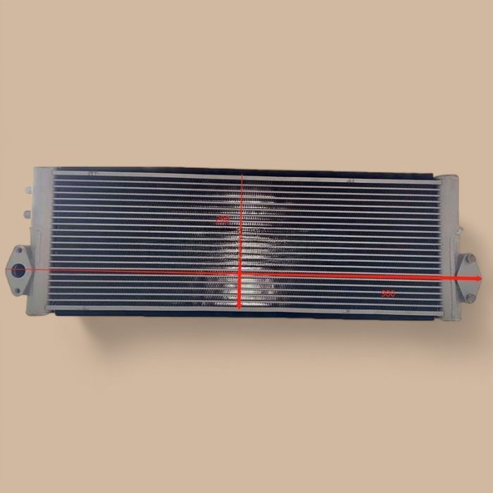Komatsu Oil Cooler 22B-03-31421 Compatible for Komatsu Excavator PC128USI-10 PC138US-10 PC138USLC-10