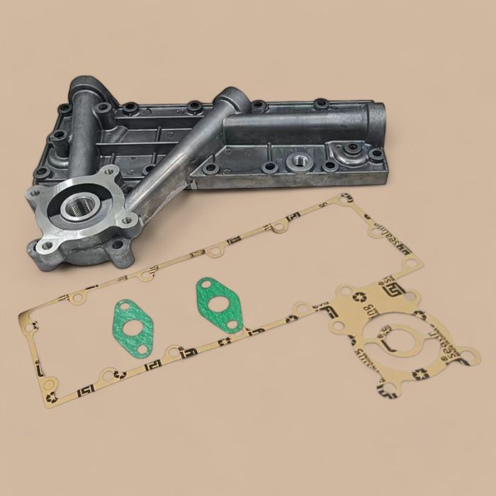 Komatsu Oil Cooler Cover 6207-61-5110 Compatible for Komatsu Engine 6D95 S6D95L Excavator PC200 PC220