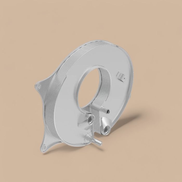 John Deere Oil Cooler AL175363 Compatible for John Deere Engine 4045 6068 Tractor 1654 2054 2104 6130 6230 6330 6530 7230