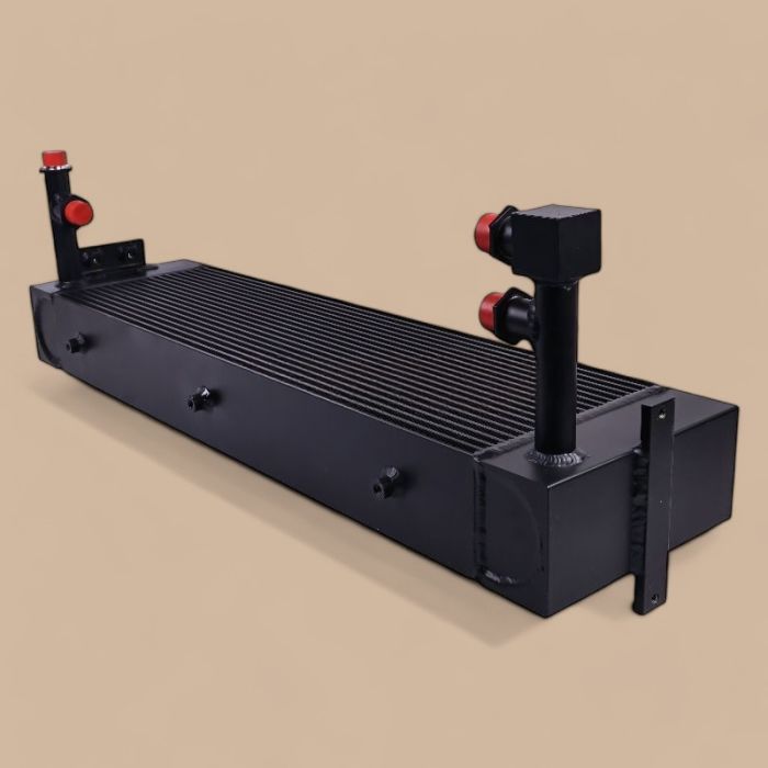 Hyundai Oil Cooler 11LF-30042 11LF-30041 Compatible for Hyundai Loader HL740-7 HL740TM-7