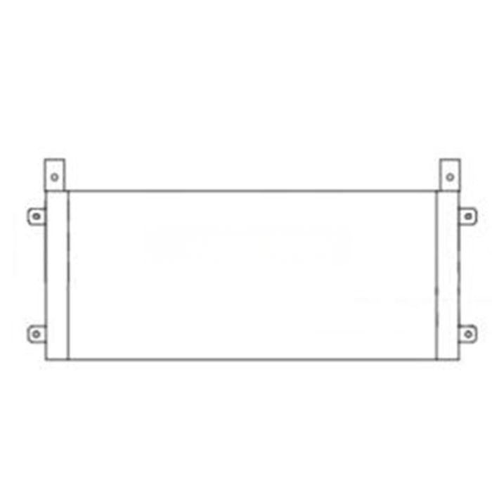 Hyundai Oil Cooler 11LQ-30232 Compatible for Hyundai Excavator HL780-9