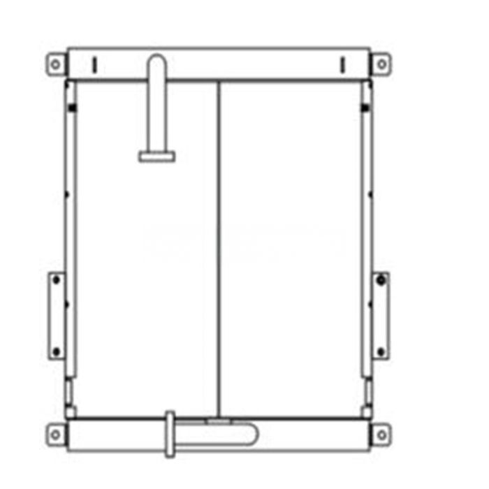 Caterpillar Oil Cooler 160-2080 Compatible for Caterpillar CAT E320BU Excavator