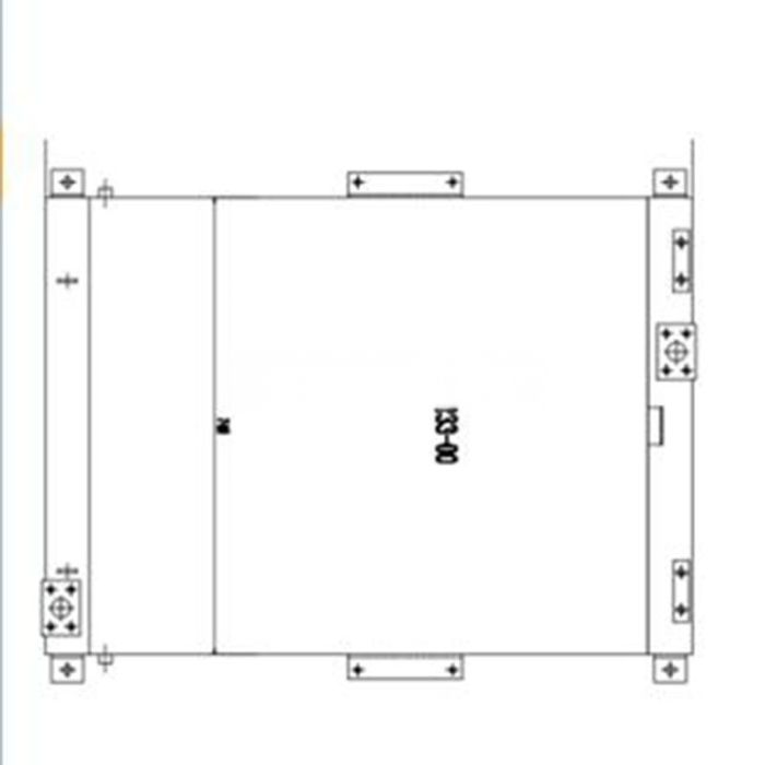 Caterpillar Oil Cooler 1547411 Compatible for Caterpillar CAT Excavator E320B