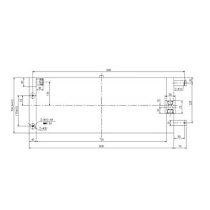 Caterpillar Oil Cooler 2021328 Compatible for Caterpillar CAT 962GII 938GII 950GII Wheel Loader