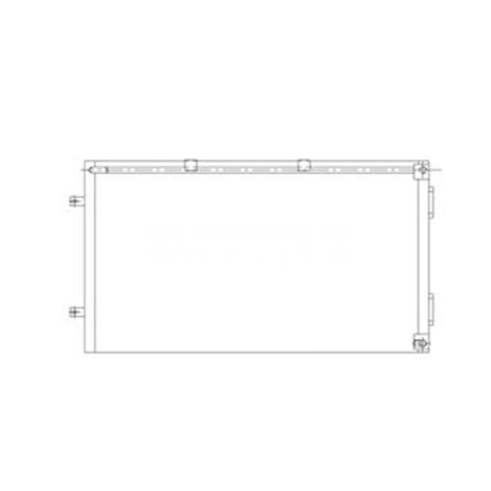 Caterpillar Oil Cooler 128-2833 Compatible for Caterpillar CAT 824G 825G 826G
