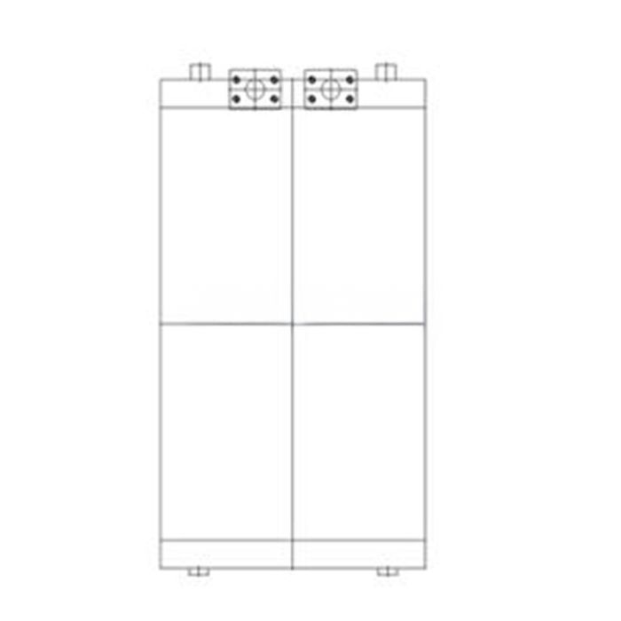 Volvo Oil Cooler Compatible for Volvo EC120D Excavator