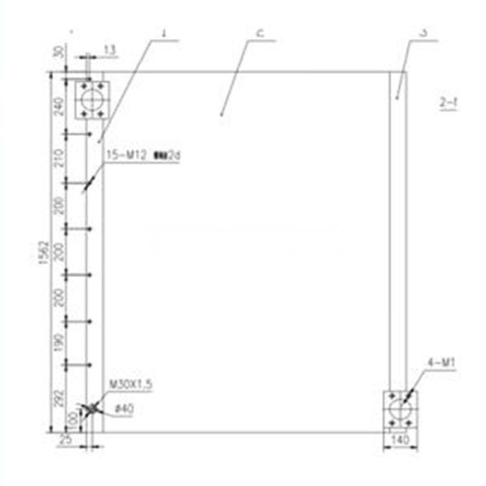 Volvo Oil Cooler 14625606 Compatible for Volvo Excavator EC950E