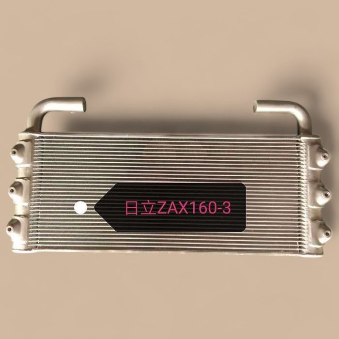 Hitachi Oil Cooler 4668376 Compatible for Hitachi ZAX160-3 Excavator Commonrail
