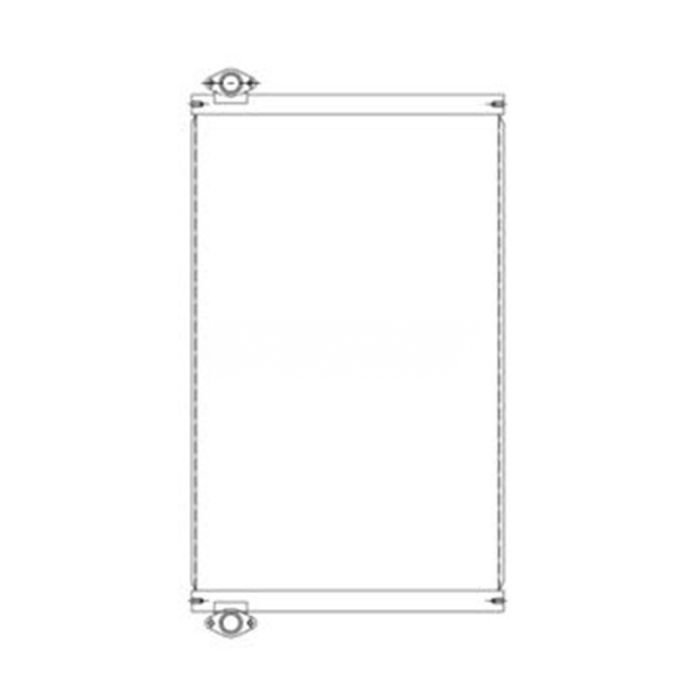 Hitachi Oil Cooler 4655038 Compatible for Hitachi ZAX850-3 ZAX870-3 Excavator