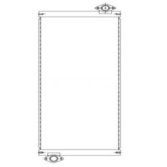 Kobelco Oil Cooler Compatible for Kobelco Excavator SK460-8