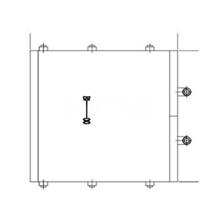 Kobelco Oil Cooler Compatible for Kobelco SK60C SK120-5 Excavator