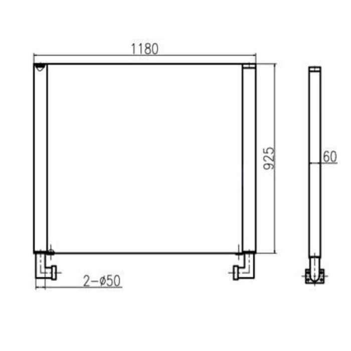 Sumitomo For Sumitomo Excavator SH350A3 Hydraulic Oil Cooler