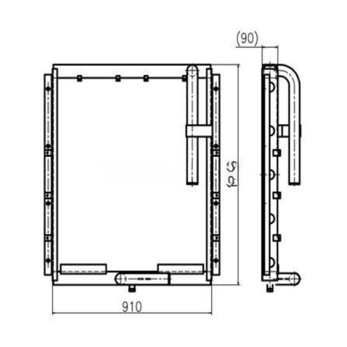 Doosan For Doosan Excavator DH330 Hydraulic Oil Cooler