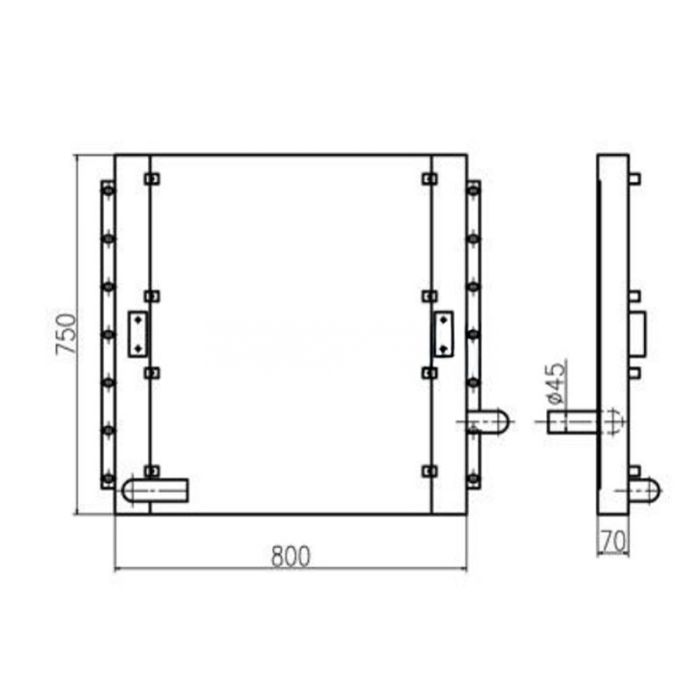 Hyundai For Hyundai Excavator R210-5 Hydraulic Oil Cooler
