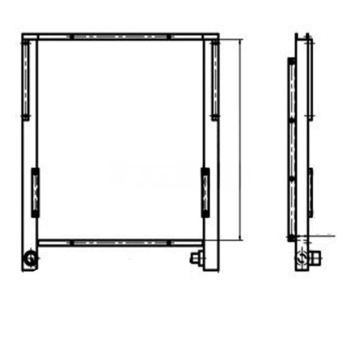 Lonking For Lonking LG6225 Hydraulic Oil Cooler