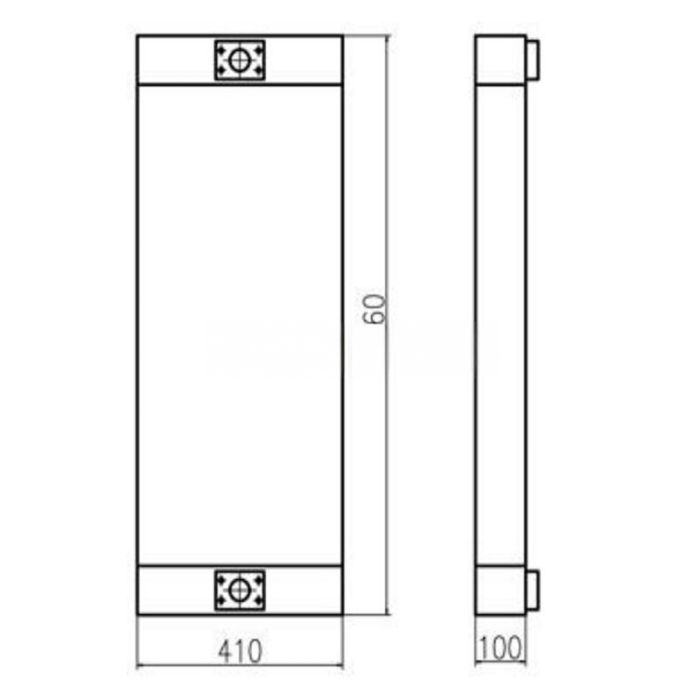 Yuchai For Yuchai YC210LC-8 Hydraulic Oil Cooler