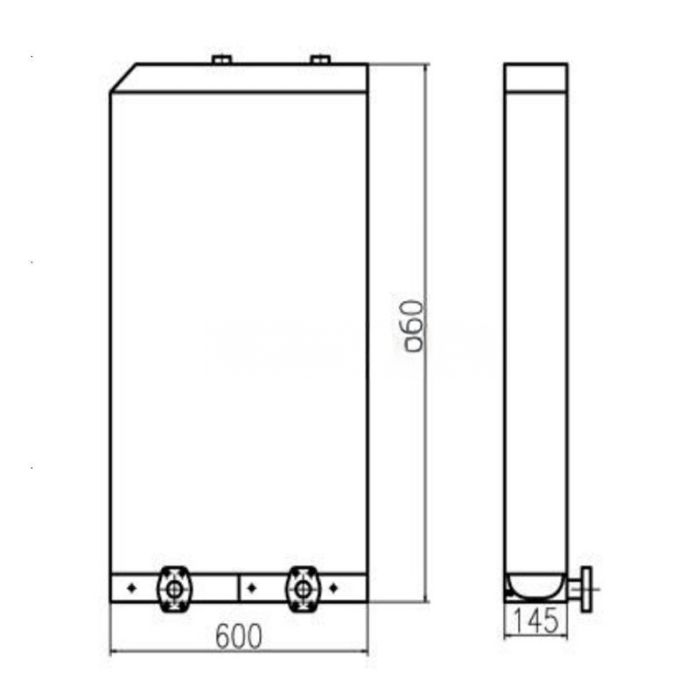 Sany For Sany Excavator SY365H-8 Hydruli Oil Cooler