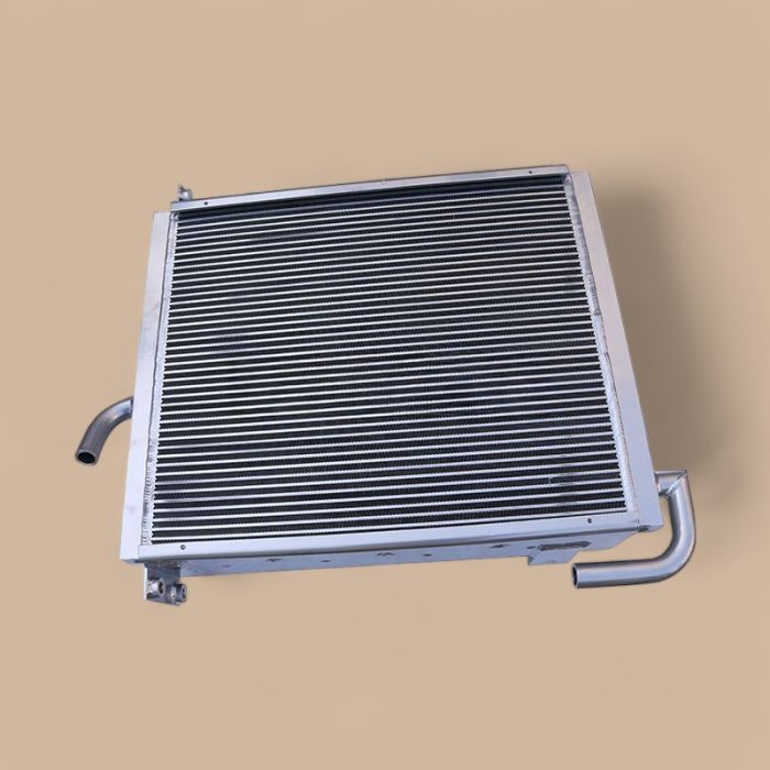John Deere Oil Cooler 4208058 Compatible for John Deere 490 490D 493D 493 Hitachi EX100 Excavator
