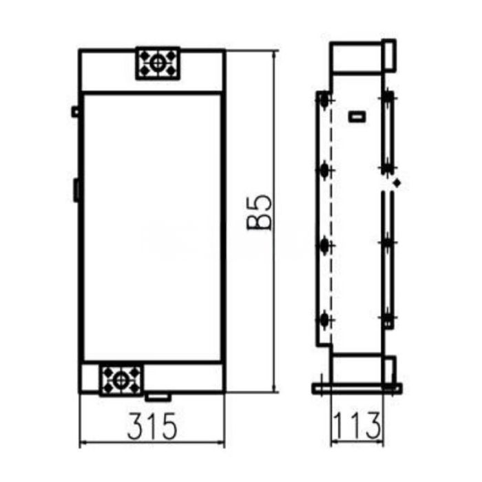 JCB For JCB Excavator JS460LC Hydraulic Oil Cooler